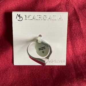 Sterling silver ring